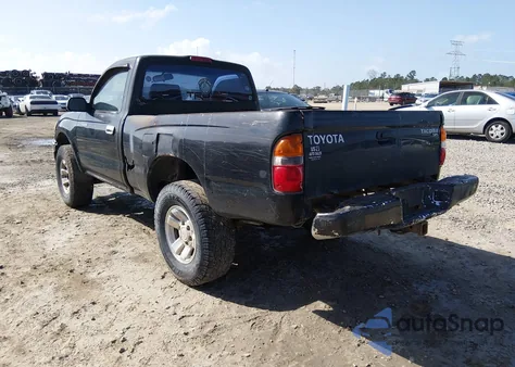 2004 Toyota Tacoma from USA, damaged, VIN 5TEPM62N74Z307136